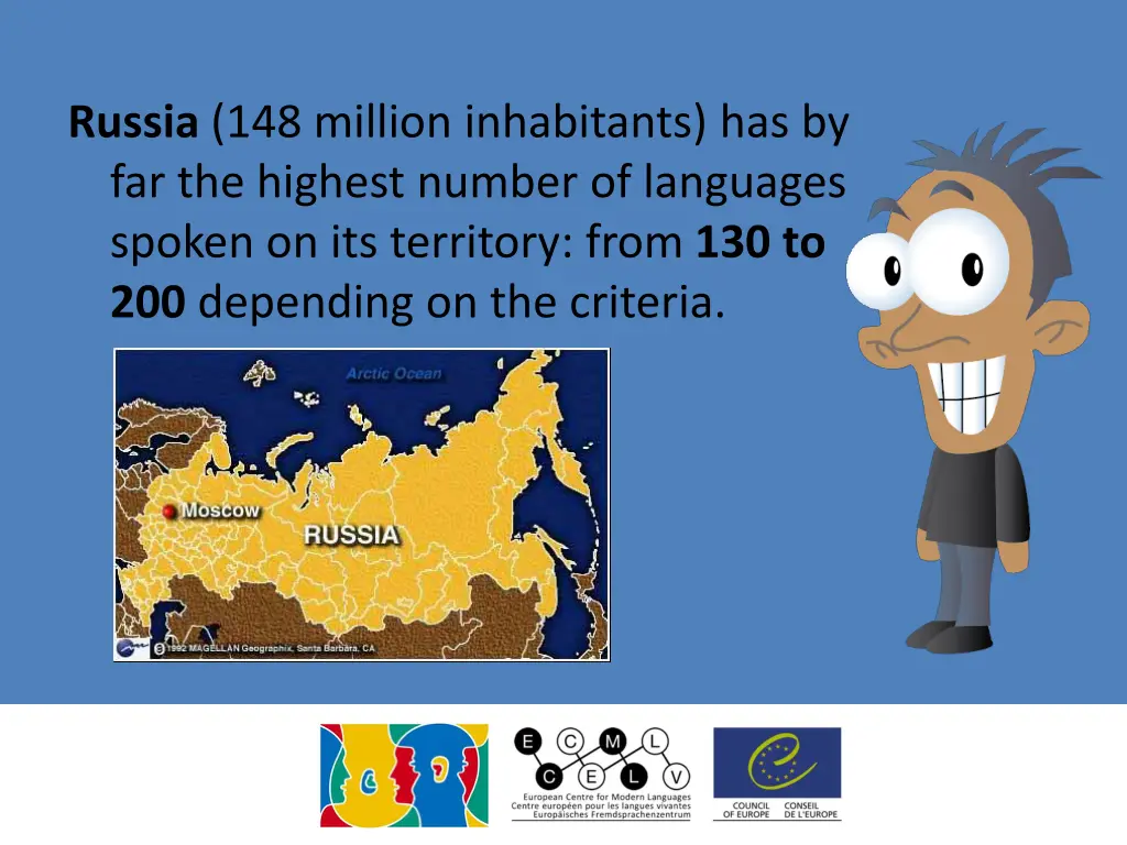 russia 148 million inhabitants