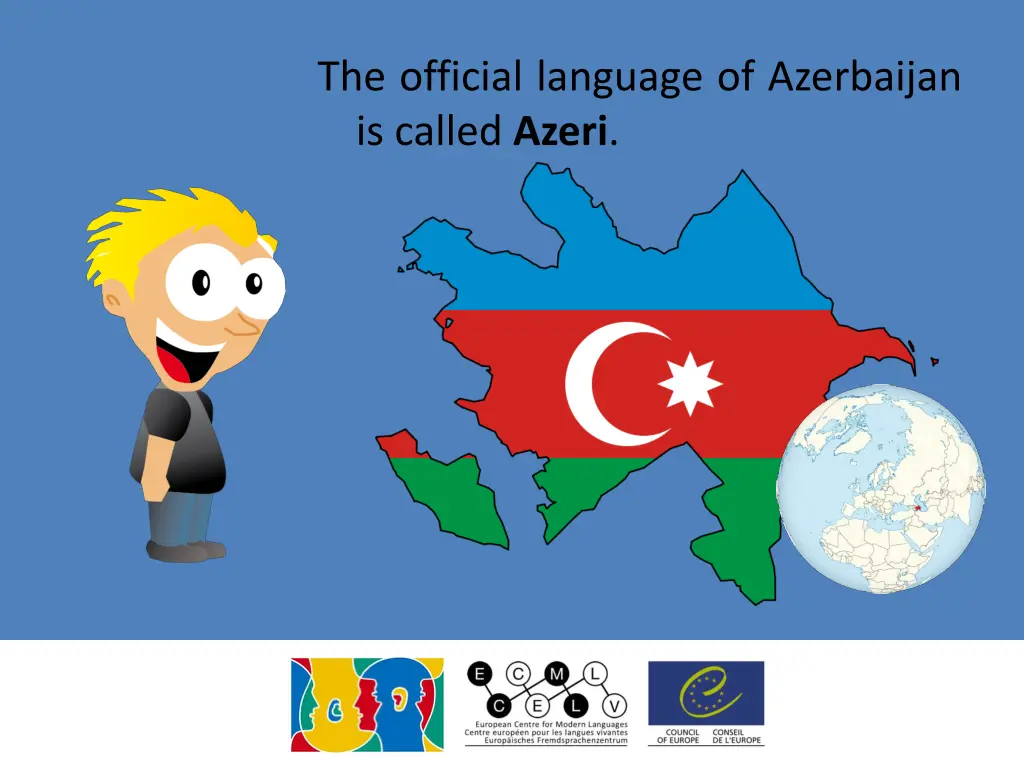 the official language of azerbaijan is called