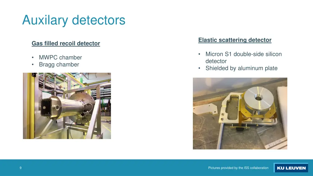 auxilary detectors