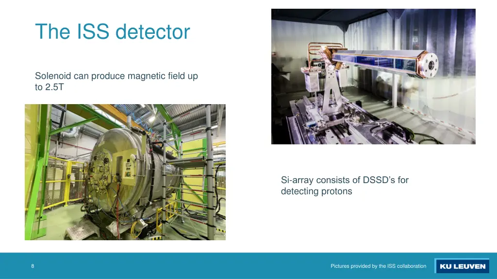 the iss detector