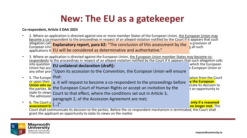 new the eu as a gatekeeper