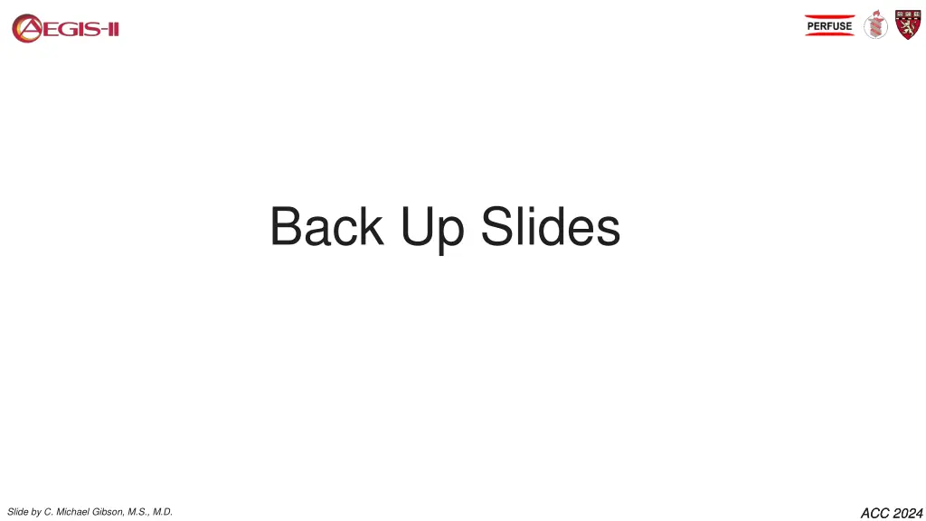 back up slides