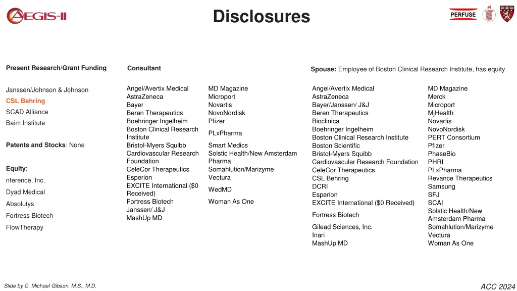 disclosures