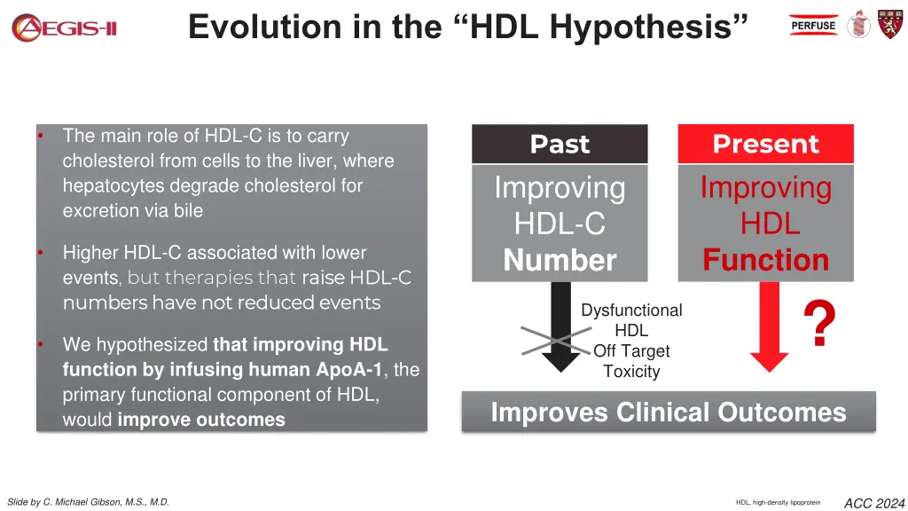 evolution in the hdl hypothesis