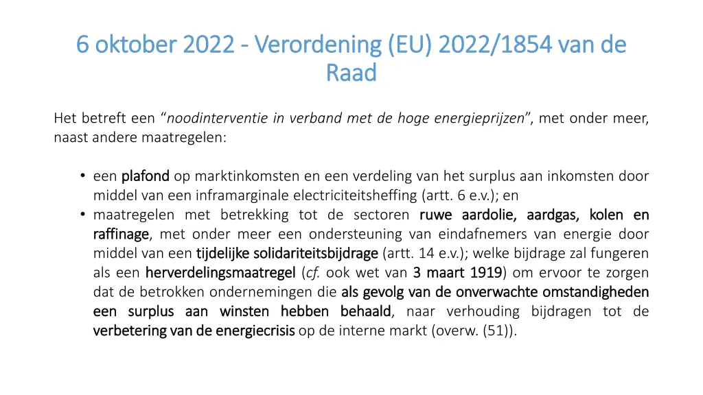 6 oktober 2022 6 oktober 2022 verordening eu 2022