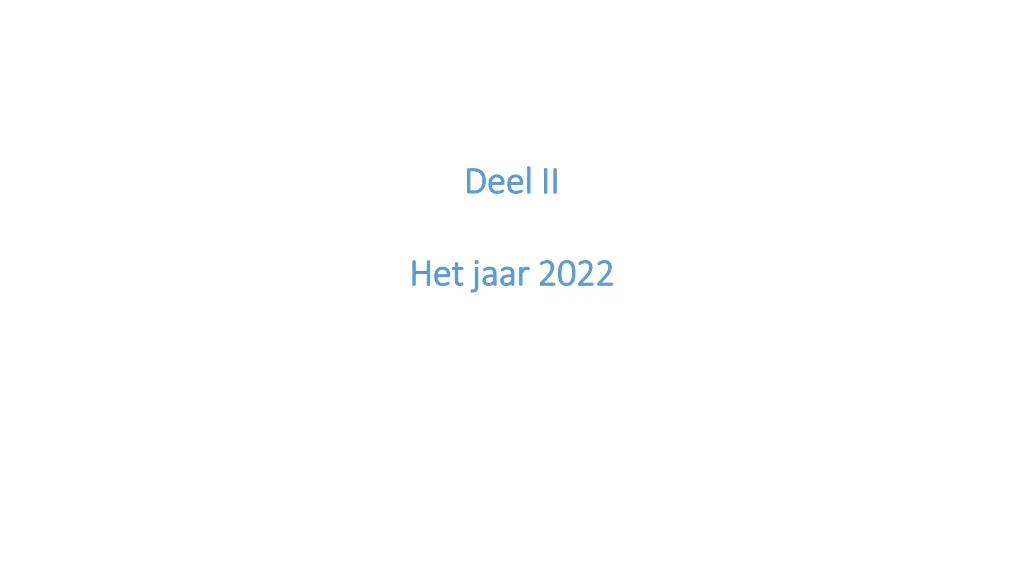 deel deel ii ii