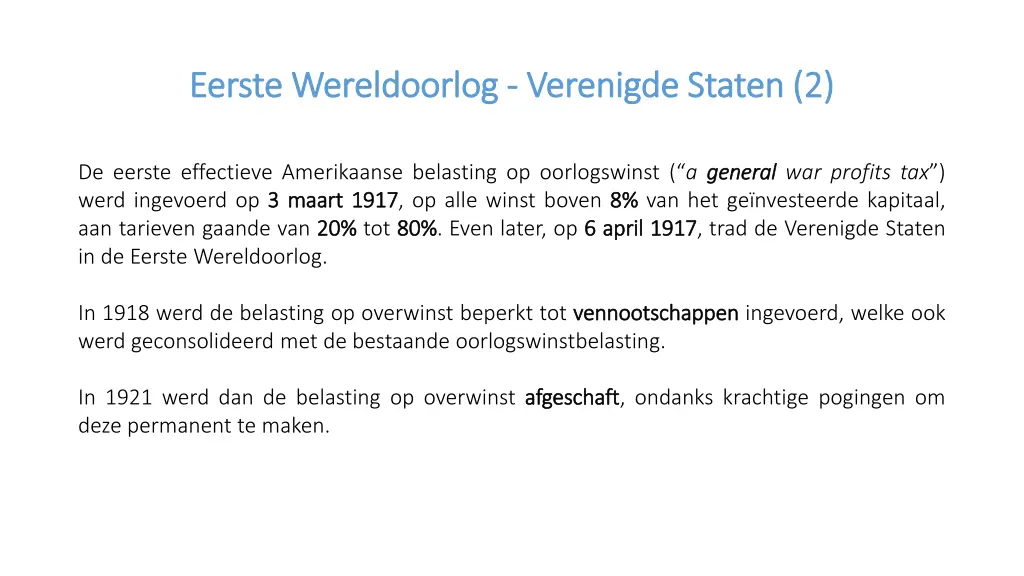 eerste wereldoorlog eerste wereldoorlog verenigde 1