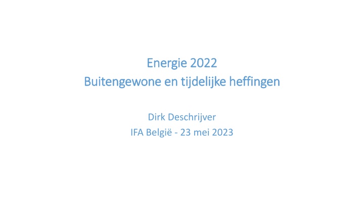 energie 2022 energie 2022