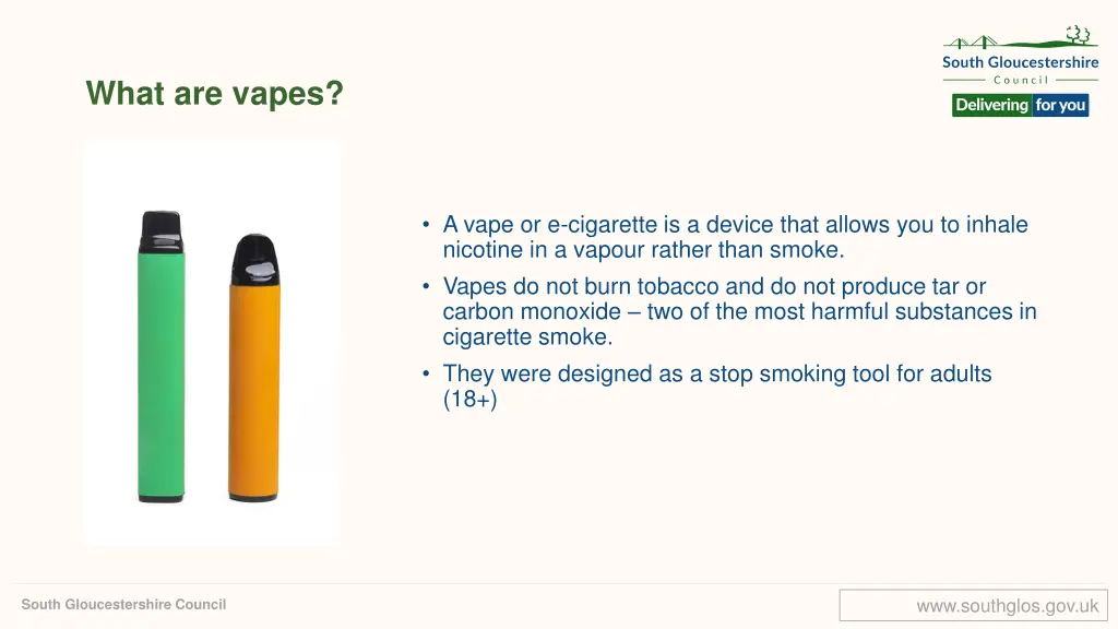 what are vapes