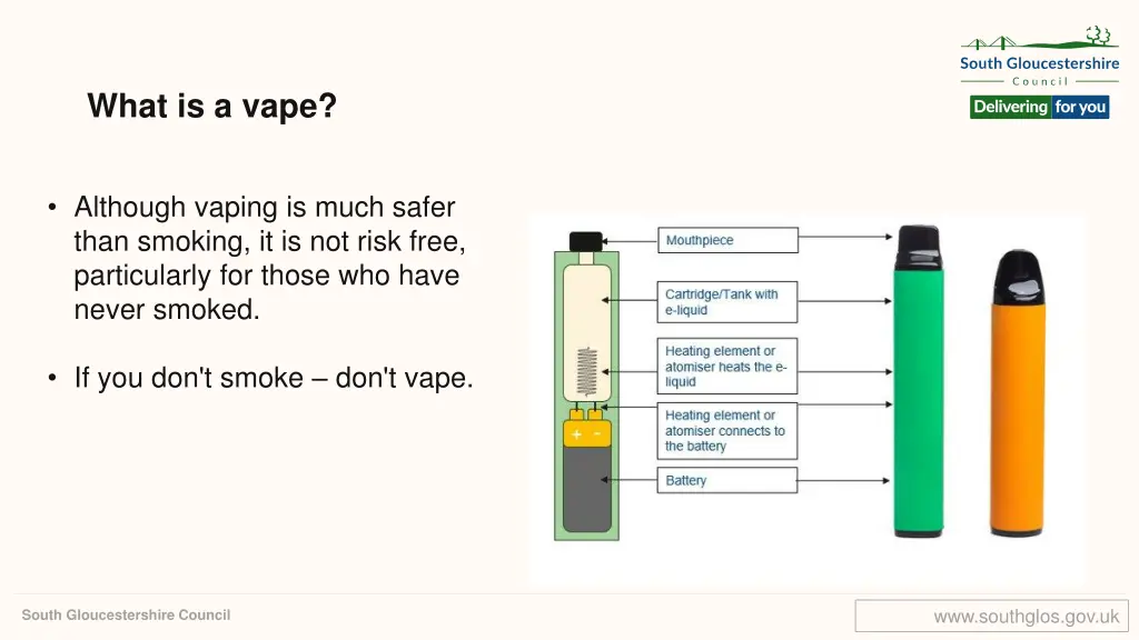 what is a vape