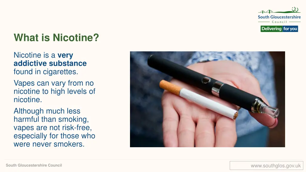 what is nicotine