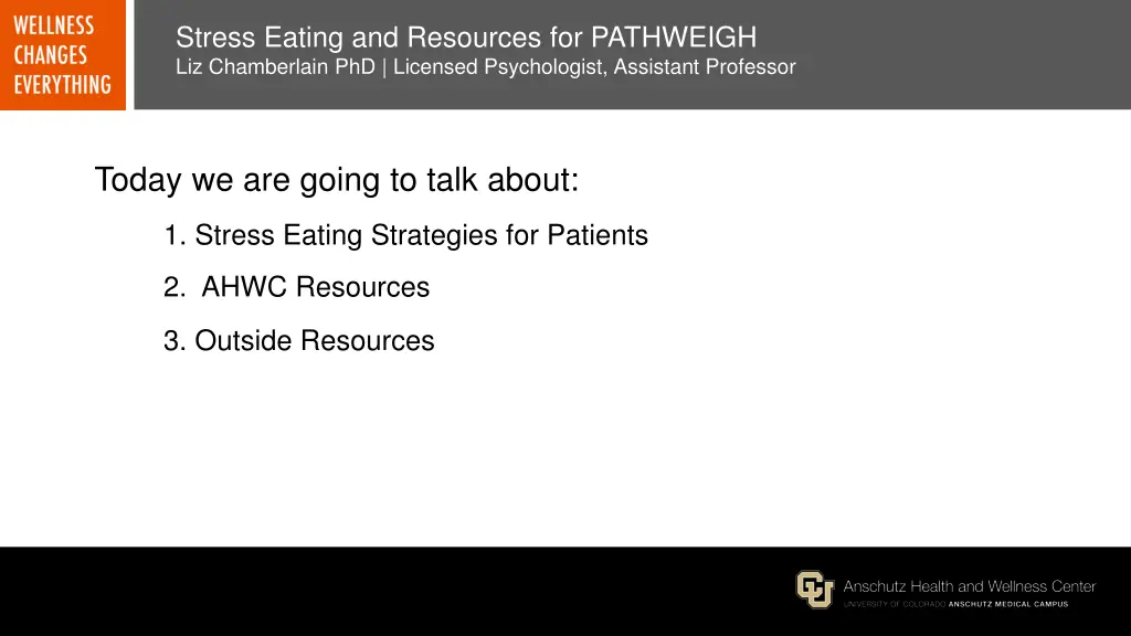 stress eating and resources for pathweigh 1