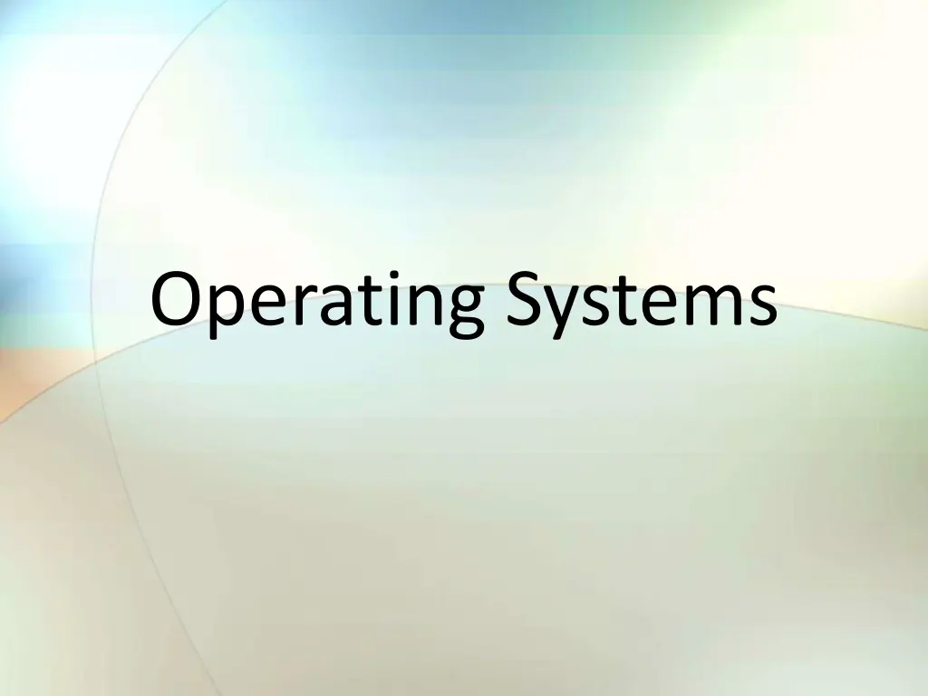 operating systems 1