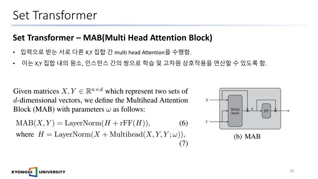 set transformer