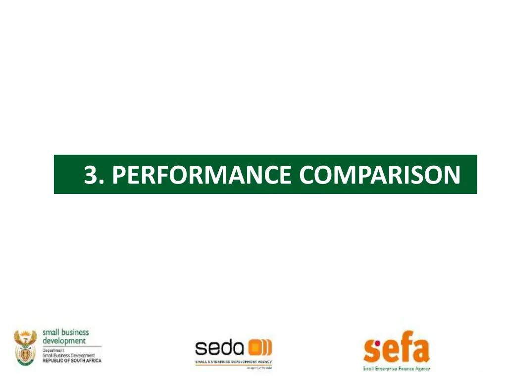 3 performance comparison