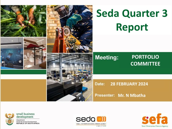 seda quarter 3 report