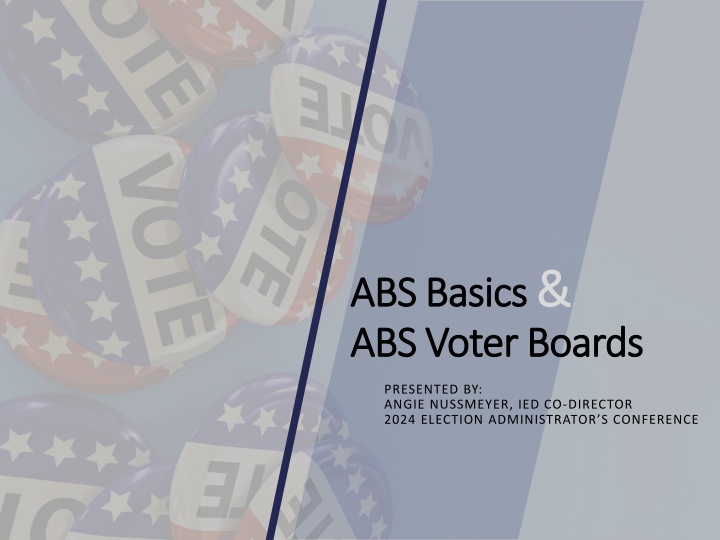 abs basics abs basics abs voter boards abs voter