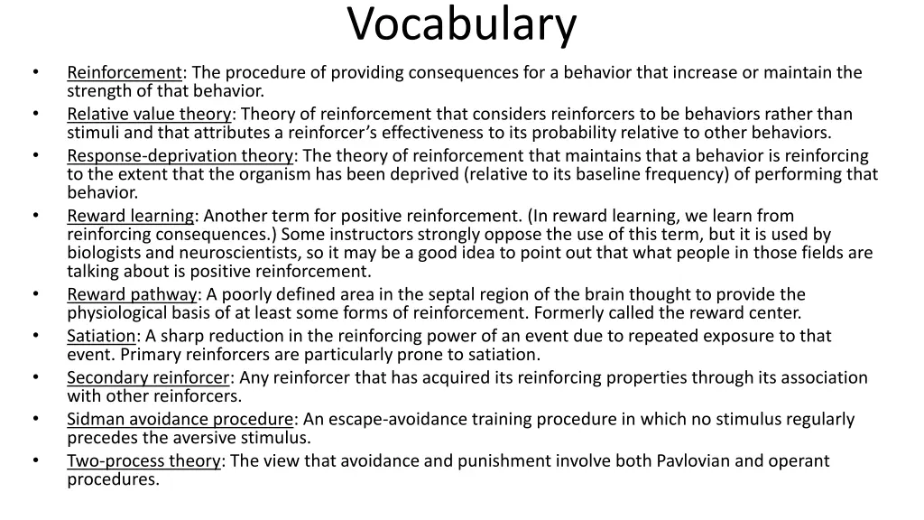 vocabulary 2