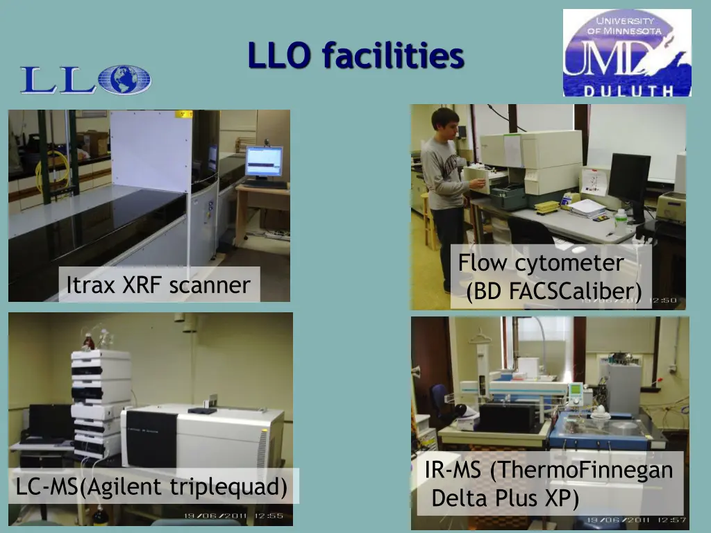 llo facilities