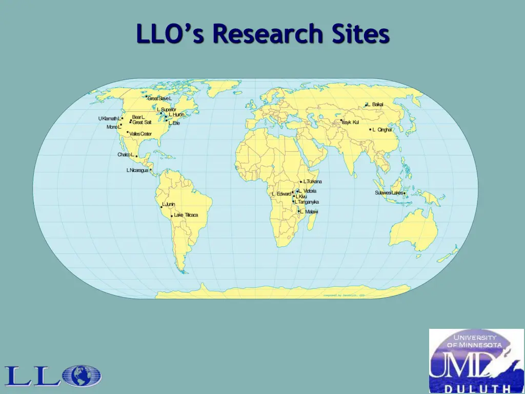 llo s research sites