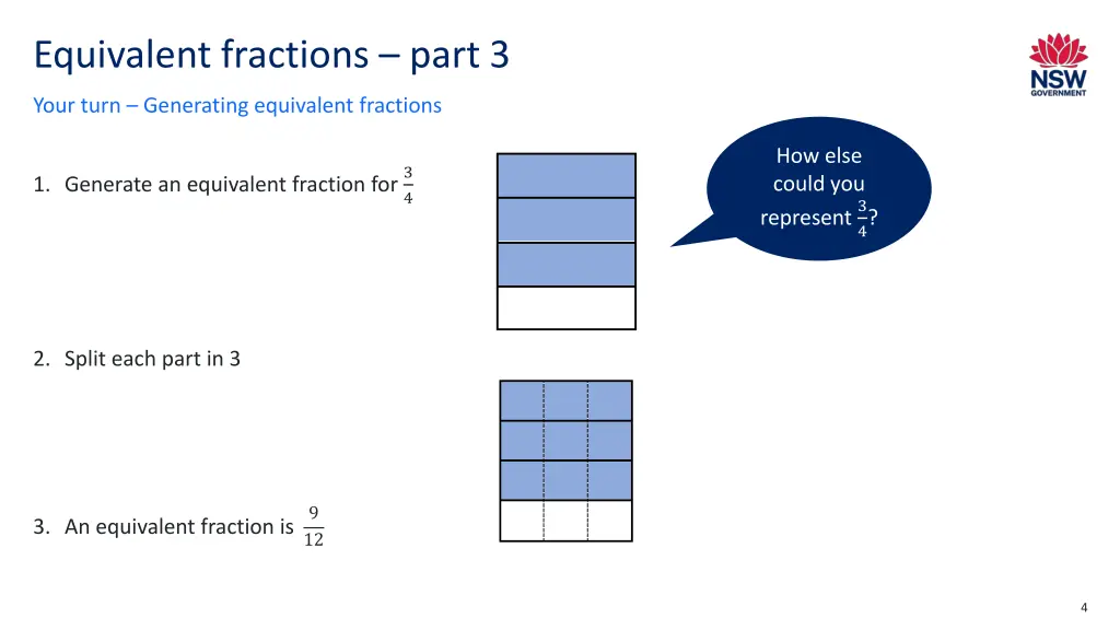 equivalent fractions part 3