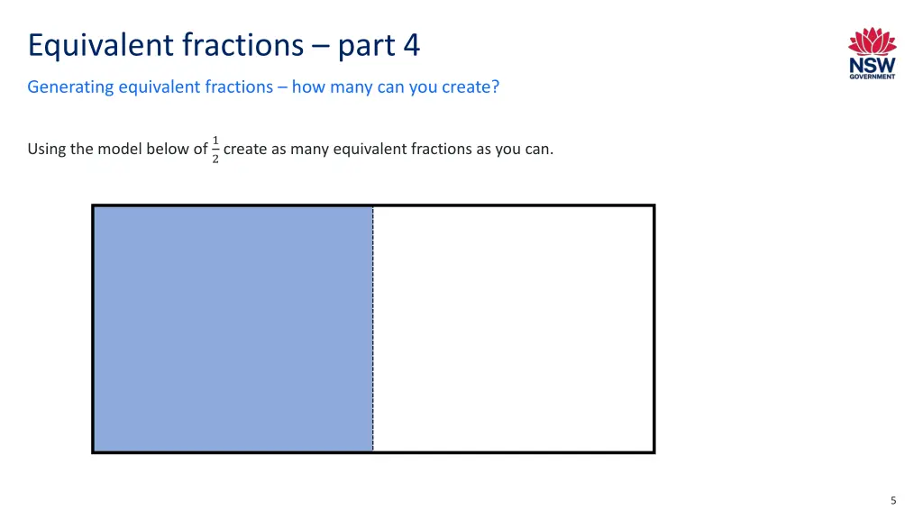 equivalent fractions part 4