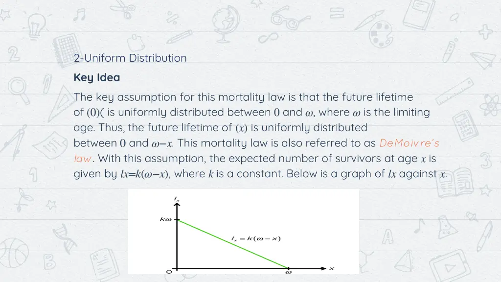 2 uniform distribution