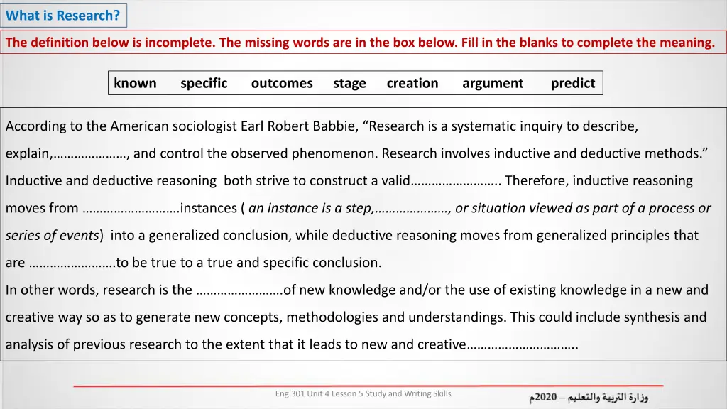 what is research