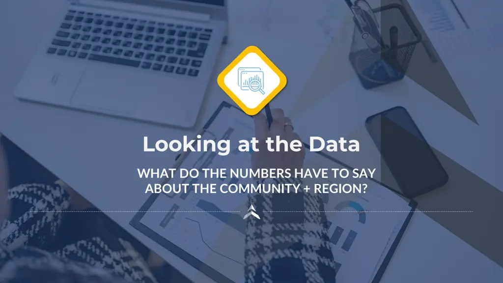 looking at the data