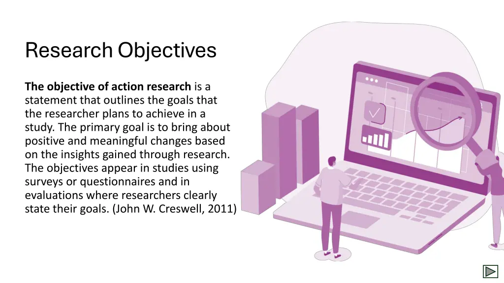 research objectives