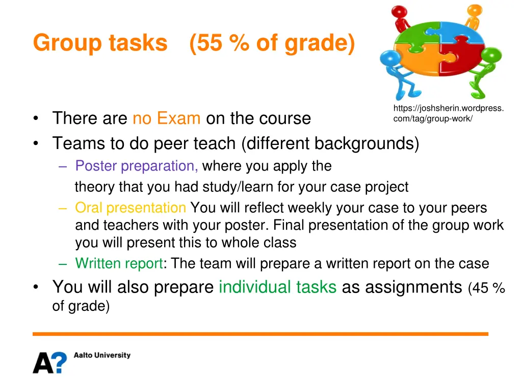 group tasks