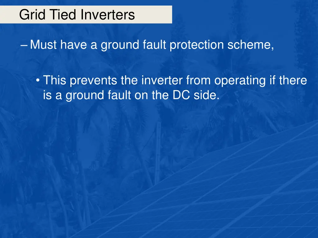 grid tied inverters 11