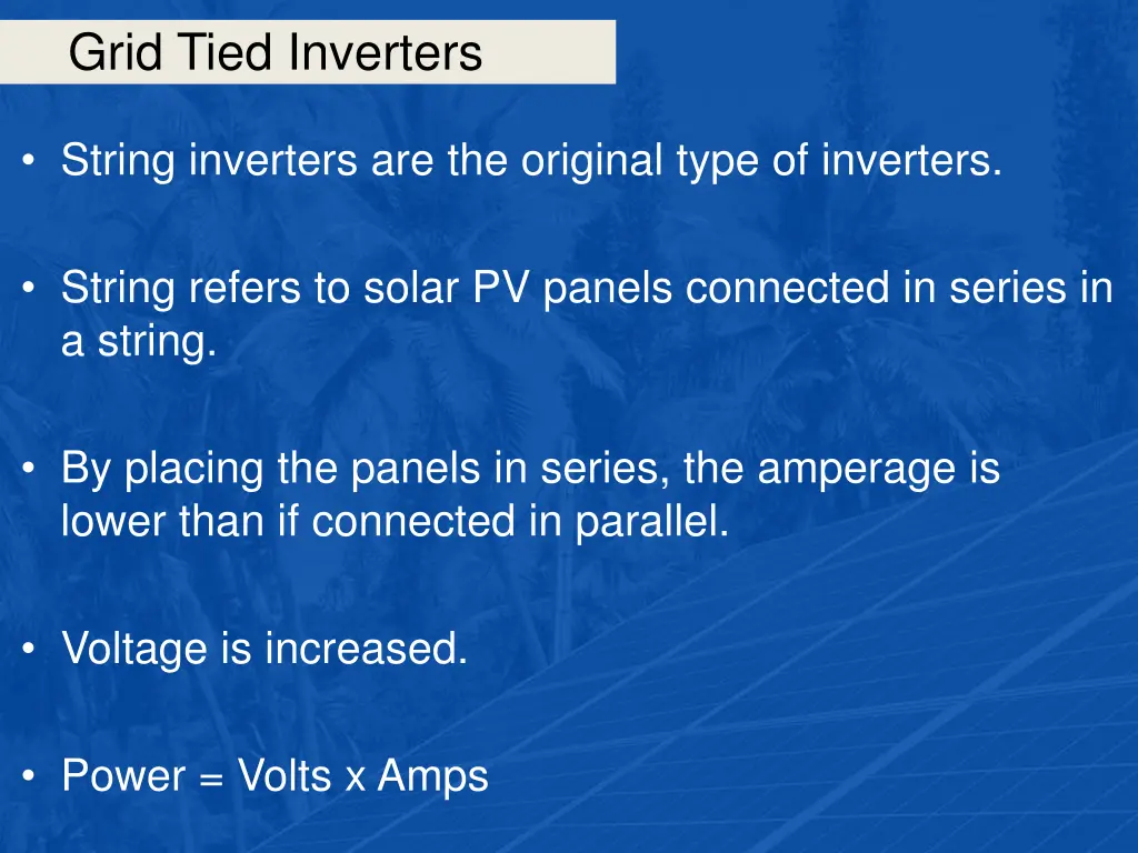 grid tied inverters 15