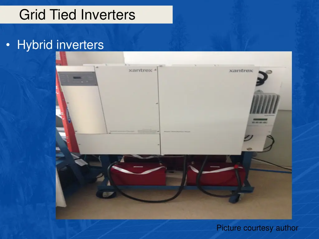 grid tied inverters 18