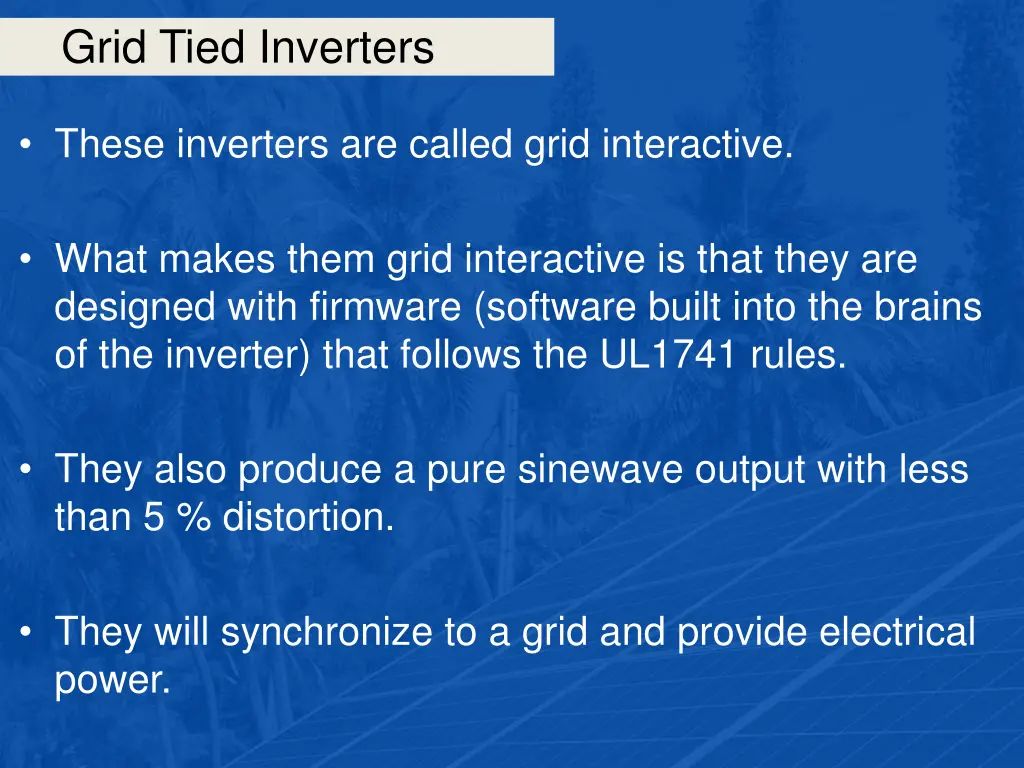 grid tied inverters 4