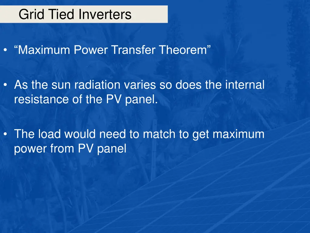 grid tied inverters 40