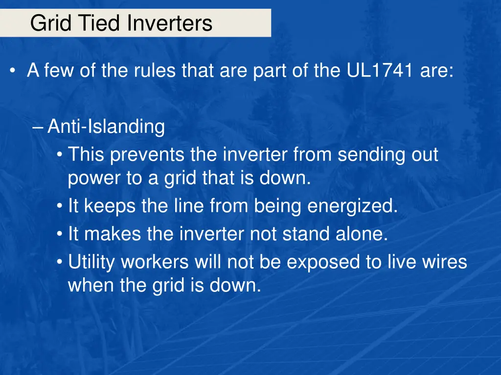 grid tied inverters 6