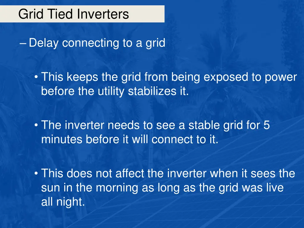 grid tied inverters 7