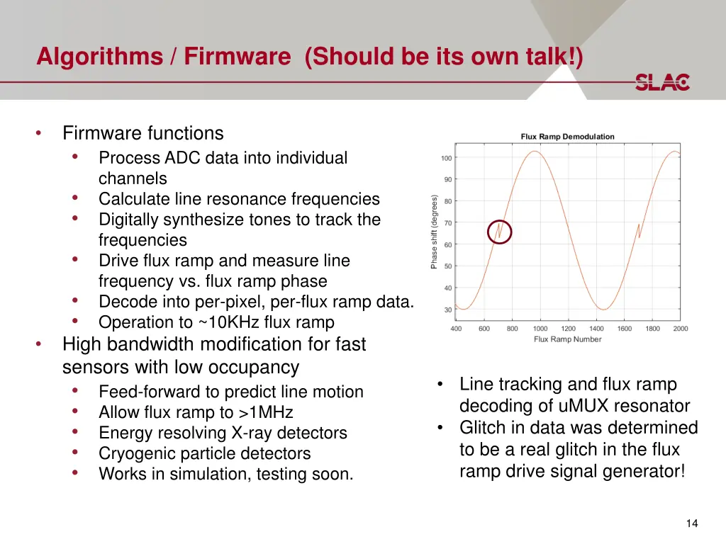 algorithms firmware should be its own talk