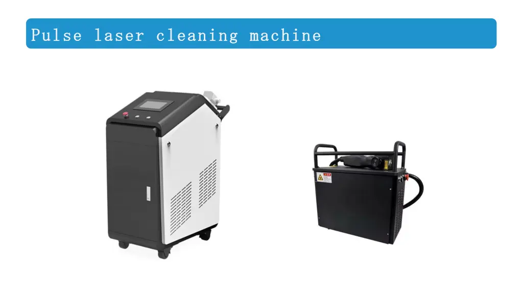 pulse laser cleaning machine pulse laser cleaning