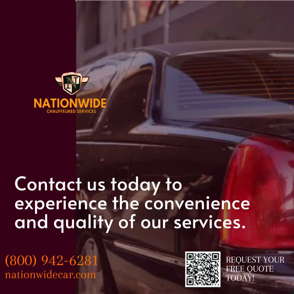 contact us today to experience the convenience