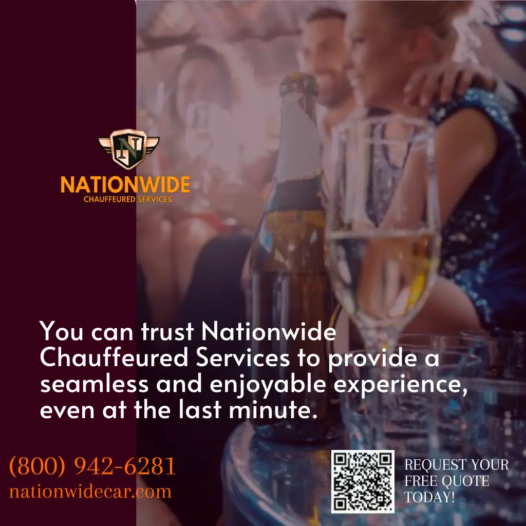 you can trust nationwide chauffeured services