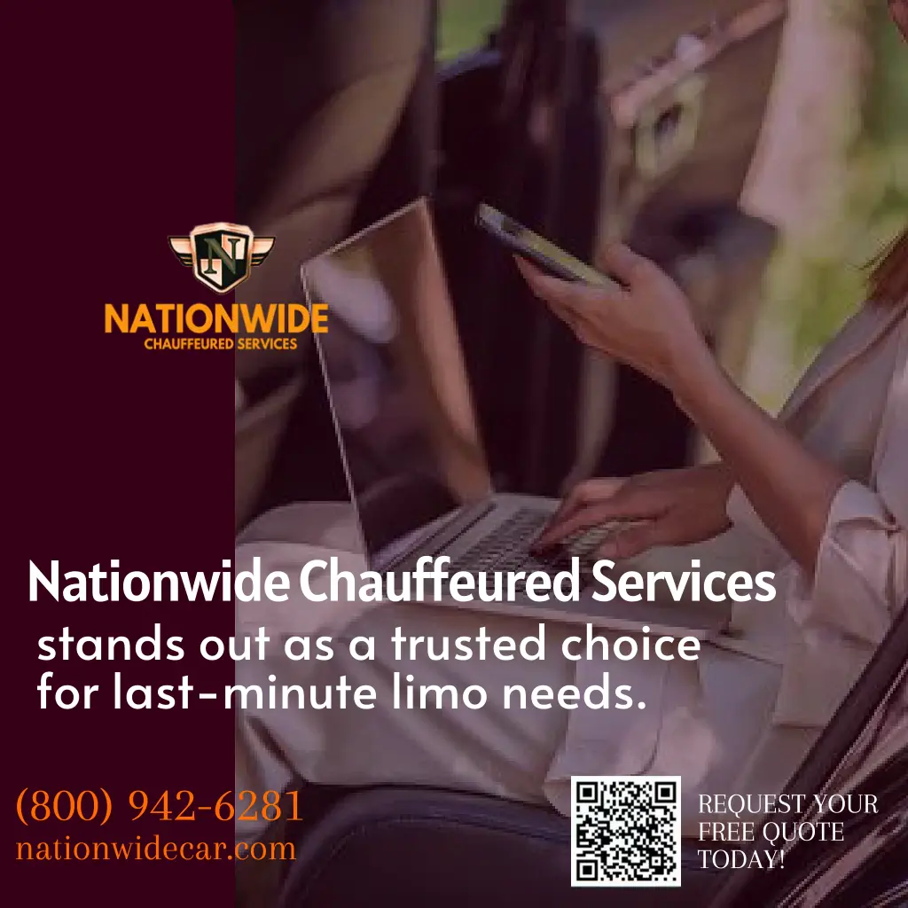 nationwide chauffeured services