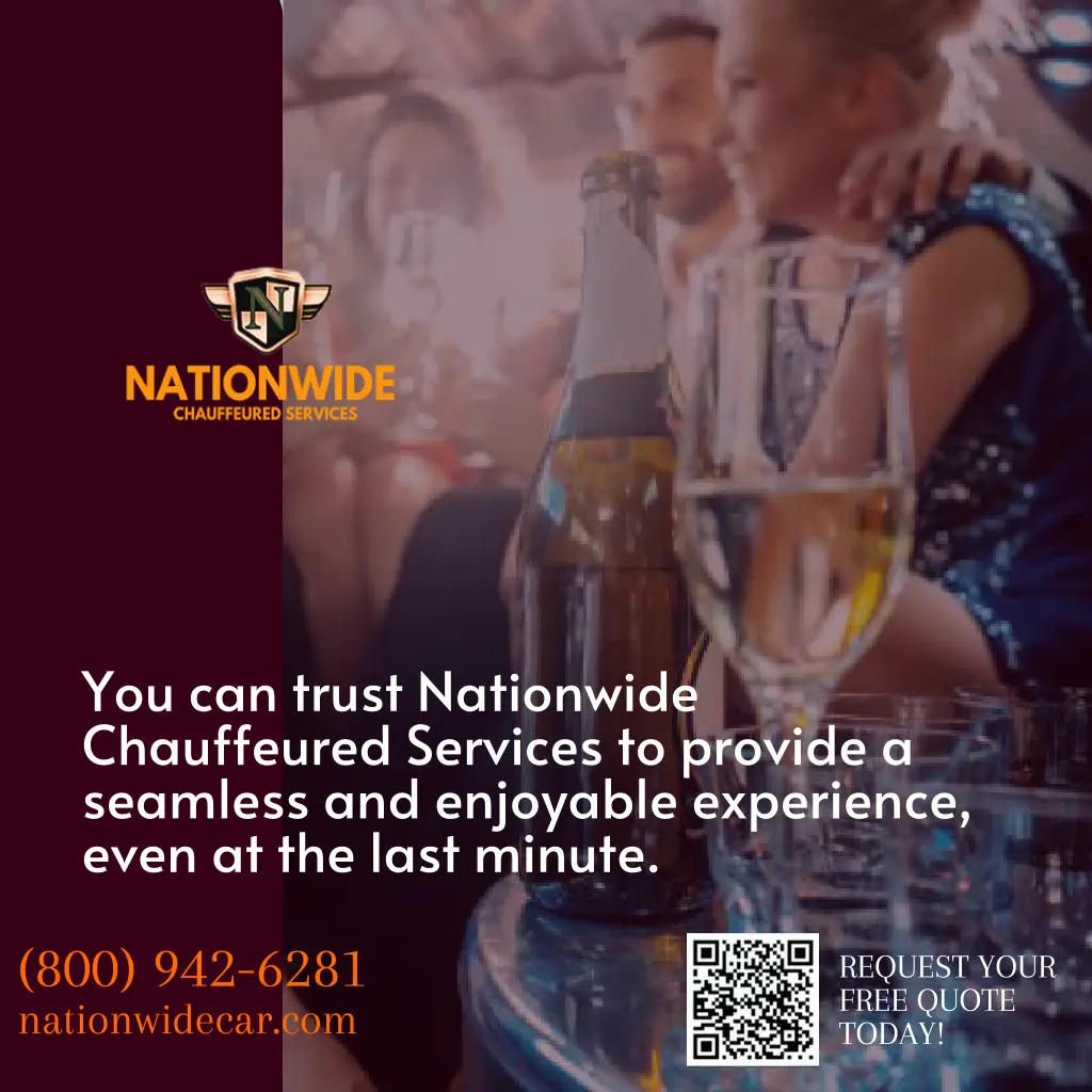 you can trust nationwide chauffeured services