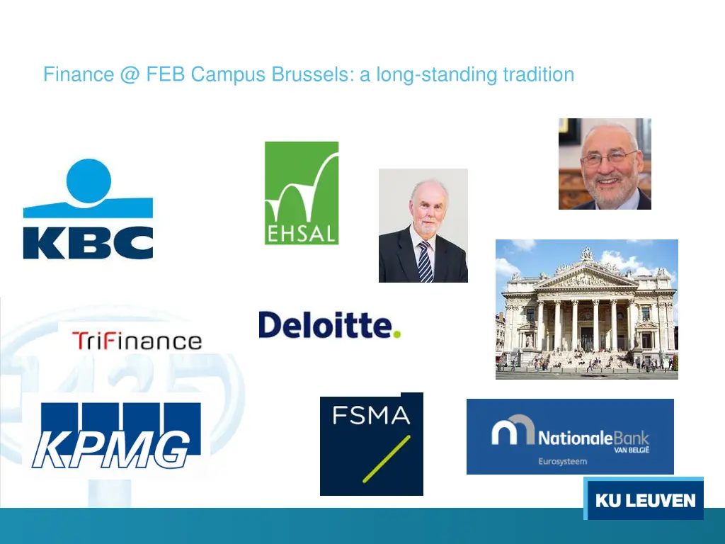 finance @ feb campus brussels a long standing