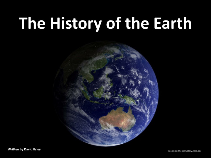 the history of the earth