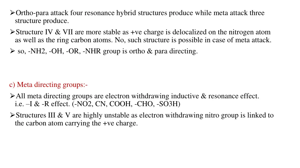 ortho para attack four resonance hybrid