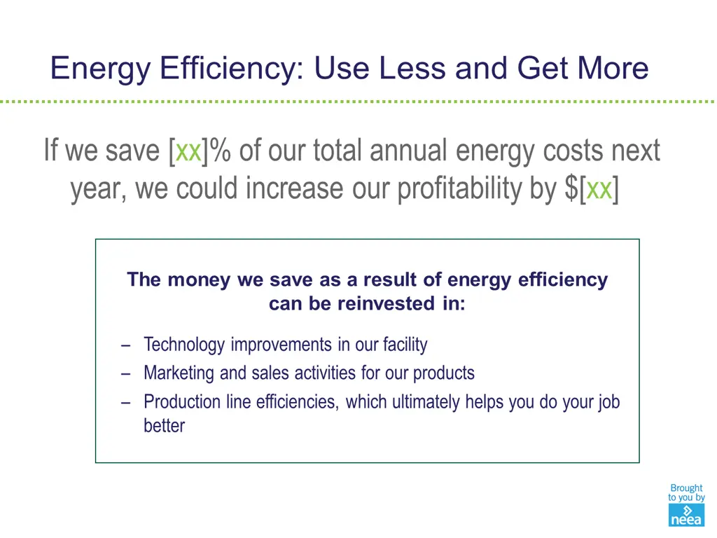 energy efficiency use less and get more