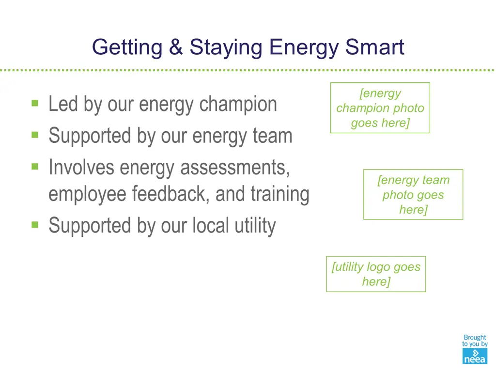 getting staying energy smart