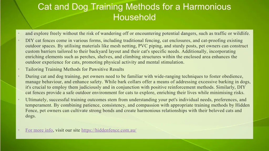 cat and dog training methods for a harmonious 1